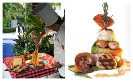 #RECETA Lasaña abierta de mariscos