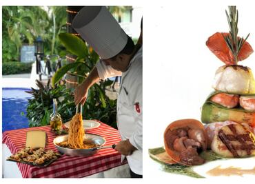 #RECETA Lasaña abierta de mariscos