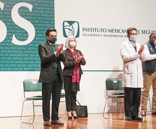 Alista IMSS plan de acción contra alza de casos Covid