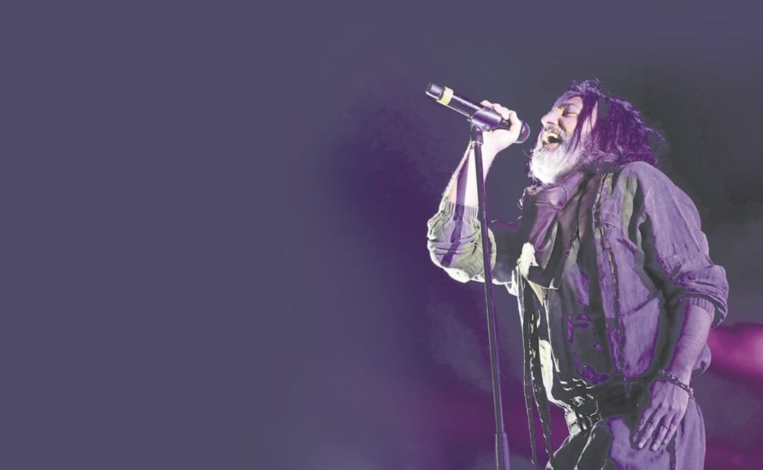 La banda repasó sus éxitos en el Pepsi Center. Foto: LUIS CORTÉS. EL UNIVERSAL