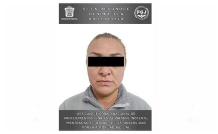 Detienen a mujer en Edomex por secuestro y asesinato, hechos ocurridos en 2023