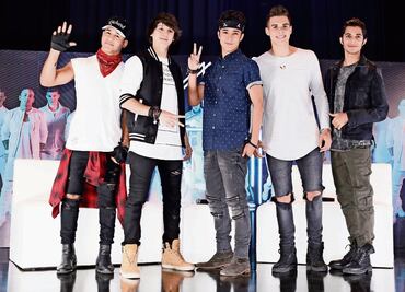 CNCO, una boyband que no es plástica ni efímera