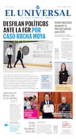 Portada impresa del 27 de mayo de 2026