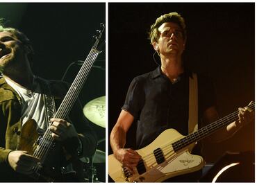 Kings of Leon ofrece energético concierto a fans mexicanos