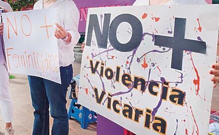 Plantean incorporar concepto de violencia vicaria en la ley