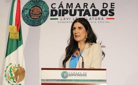 Kenia López pide a partidos e instituciones garantizar seguridad en Sinaloa; llama a evitar colusión con cárteles