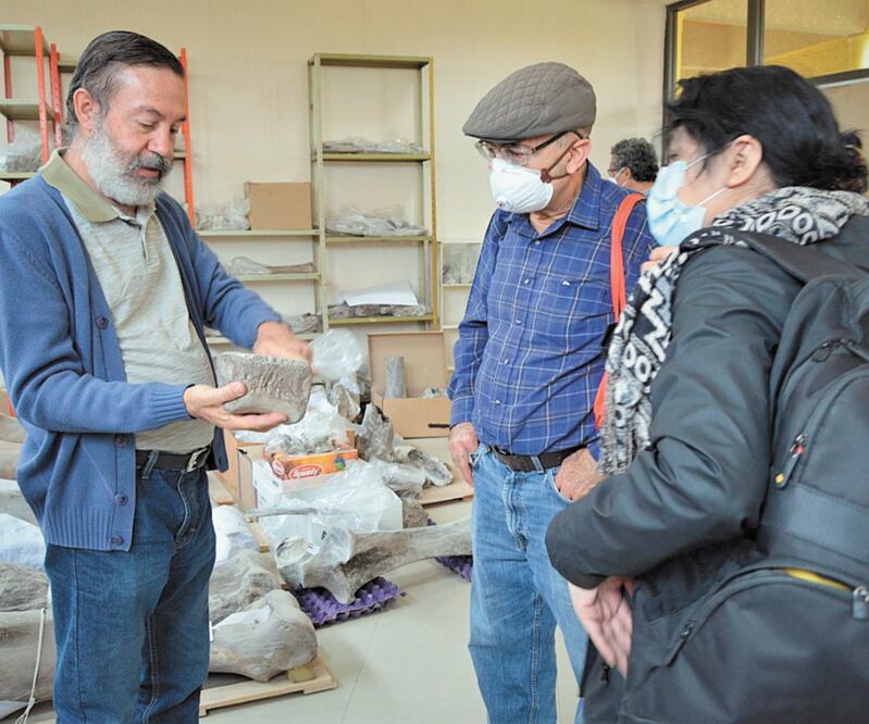 Debido a la relevancia mundial generada por los hallazgos de Tultepec y Santa Lucía, el INAH acordó reunir a 12 expertos. ESPECIAL