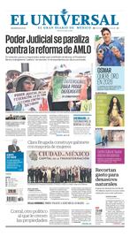 Portada impresa del 20 de agosto de 2024