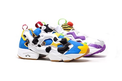 Reebok lanzará tenis de Toy Story