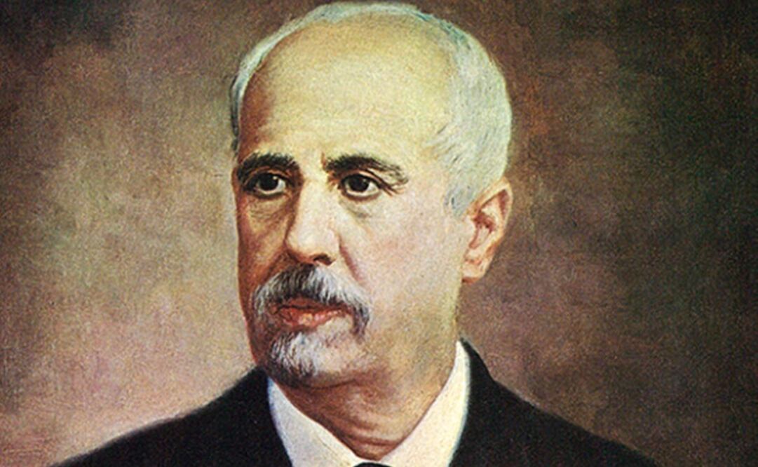 El historiador Joaquín García Icazbalceta. Foto: Juristas, UNAM, Flickr Antonio Caso/ Vía Academia Mexicana de la Lengua.