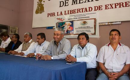 Busca CNTE firmas para su iniciativa de reforma educativa