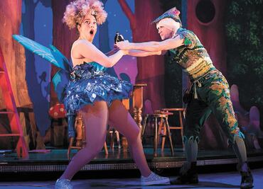 Peter Pan mostrará que no es perfecto