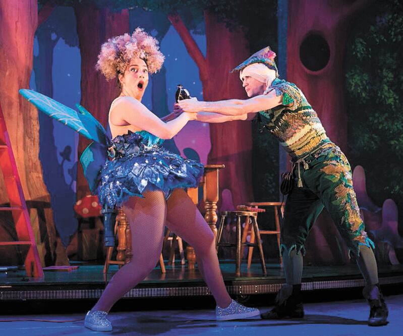 Peter Pan sale mal es una obra más complicada, dice su productora. Foto: CORTESÍA