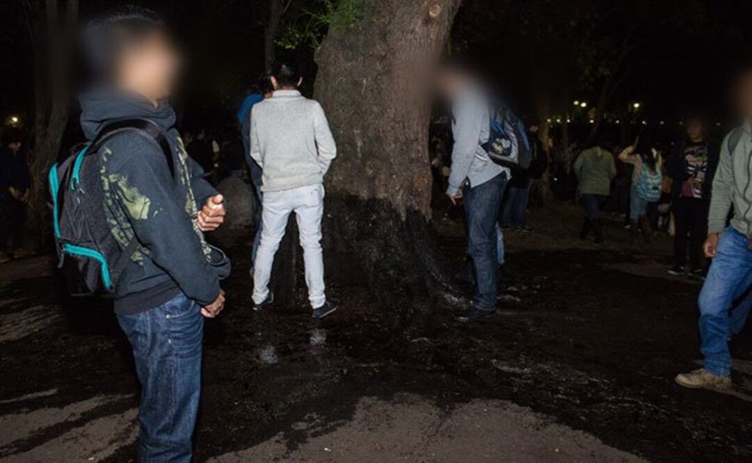 Algunas partes de "Las Islas" fungieron como orinales (Foto: Cuartoscuro)