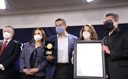 Guanajuato recibe el premio “Innovación en Transparencia 2021” del INAI