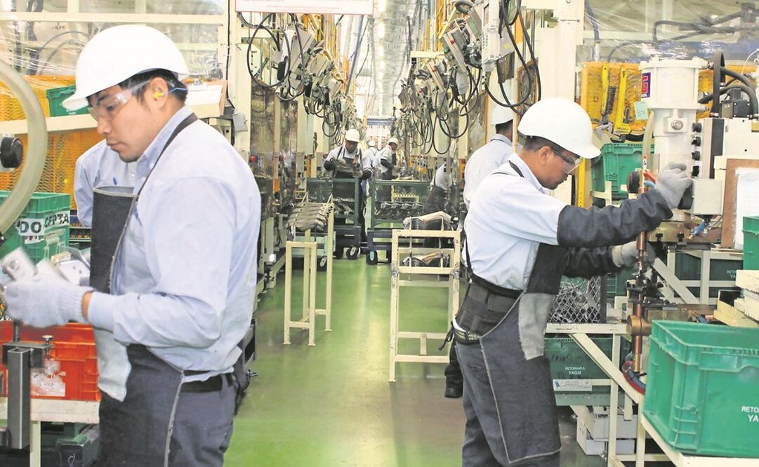 De acuerdo con especialistas, una potencial recesión en EU va a afectar a México, sobre todo en su industria manufacturera. Foto: ARCHIVO EL UNIVERSAL