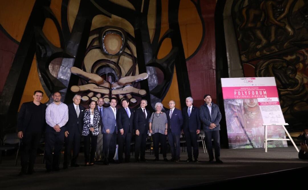 Foto: Twitter / Miguel Ángel Mancera