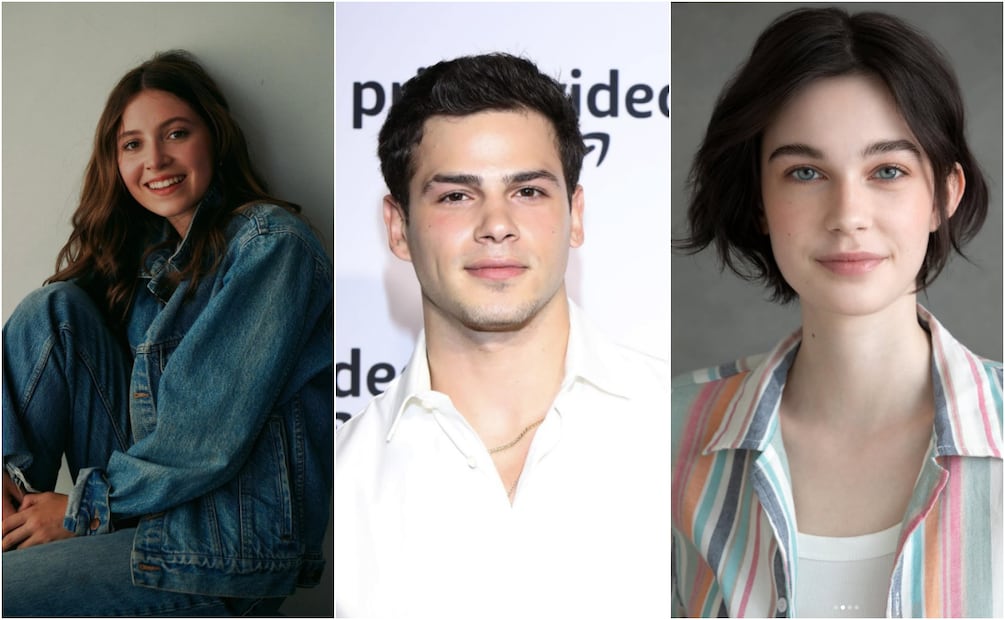 Keeley Karsten (Leah, hija de Malcolm), Anthony Timpano (Jamie, quinto hermano) y Vaughan Murrae (Kelly, sexta hermana). Foto: IMDb