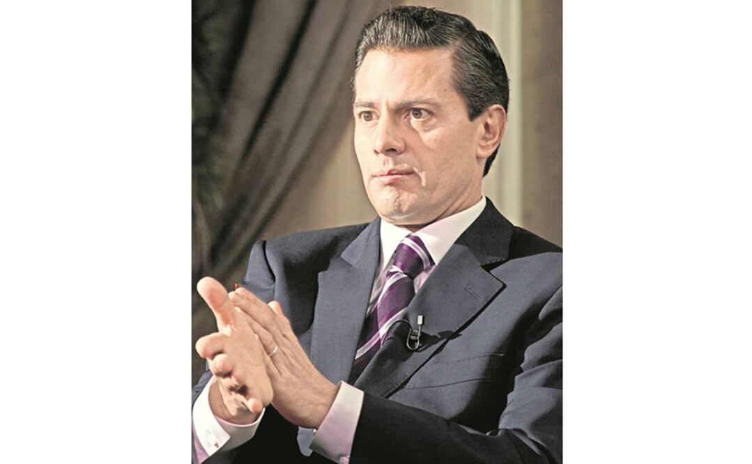 Peña Nieto, calladito como momia
