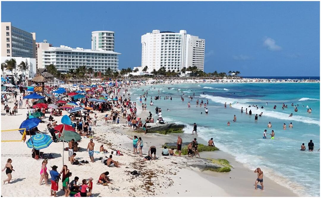Quintana Roo es uno de los destinos turísticos preferidos de las personas en el periodo vacacional de Semana Santa. Foto: Especial