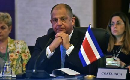 Piden investigación contra presidente de Costa Rica por caso de corrupción