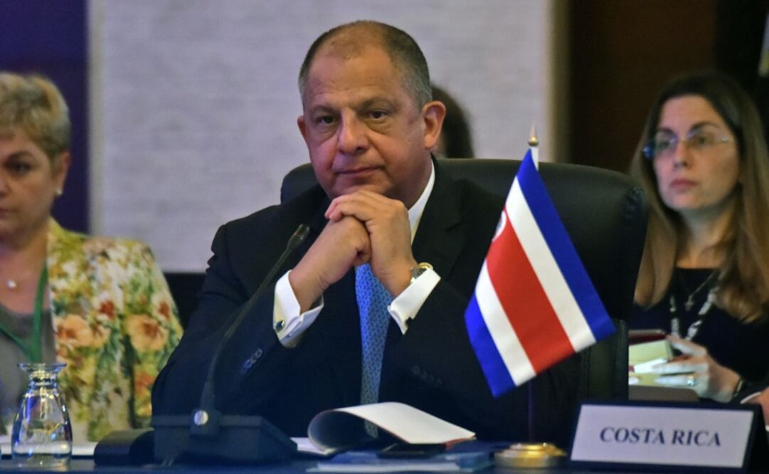 Luis Guillermo Solís, presidente de Costa Rica (Foto: Archivo / AFP)