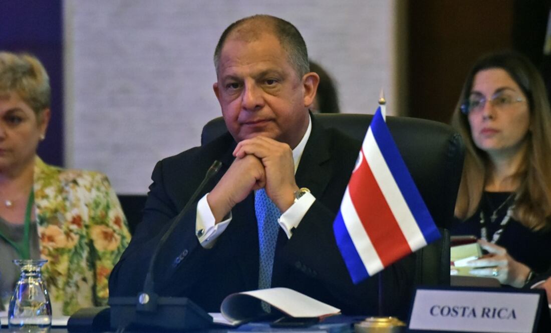 Luis Guillermo Solís, presidente de Costa Rica (Foto: Archivo / AFP)