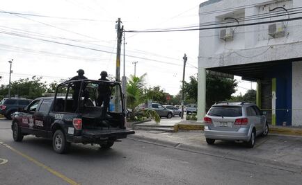 Víctimas de violencia extrema, los cinco ejecutados hallados en un auto en Cancún