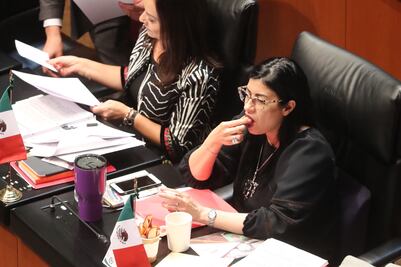 Regresan las botanas al Senado