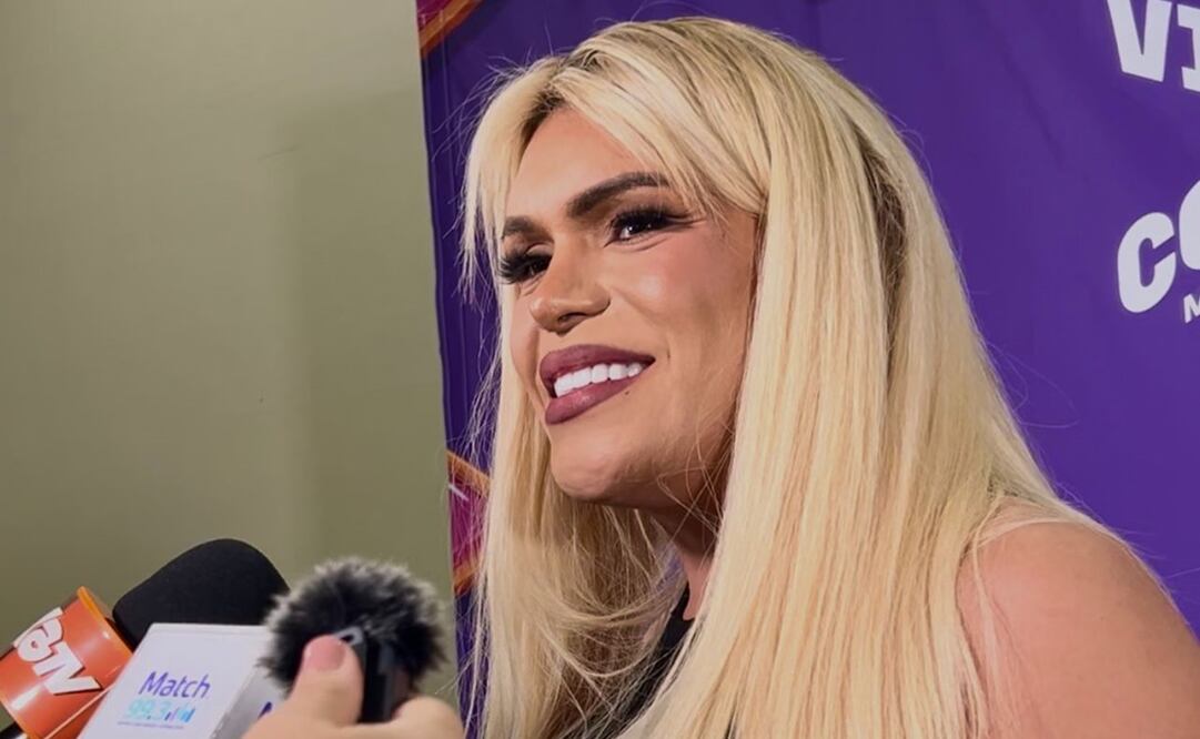 Wendy Guevara en VidCon México 2024. Foto: Karen Velázquez / EL UNIVERSAL