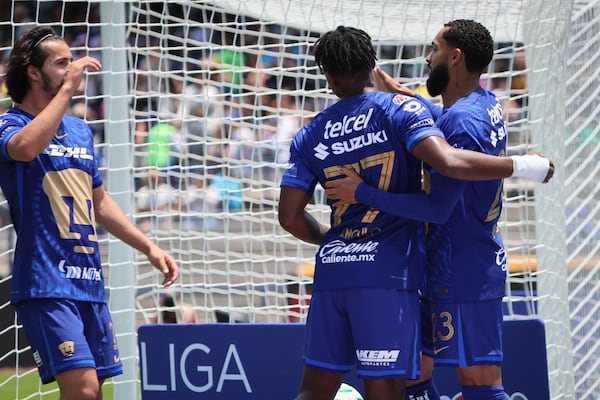 Pumas cumple en CU y derrota a Mazatlán FC para seguir peleando por la parte alta de la tabla 