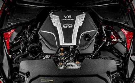 Infiniti Q50 presenta un nuevo motor V6