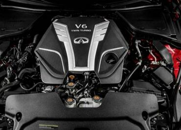 Infiniti Q50 presenta un nuevo motor V6