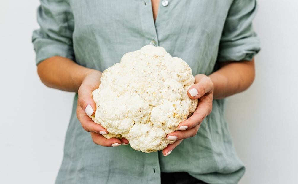 Beneficios de la coliflor en tu salud.
Foto: Karolina Grabowska / Pexels