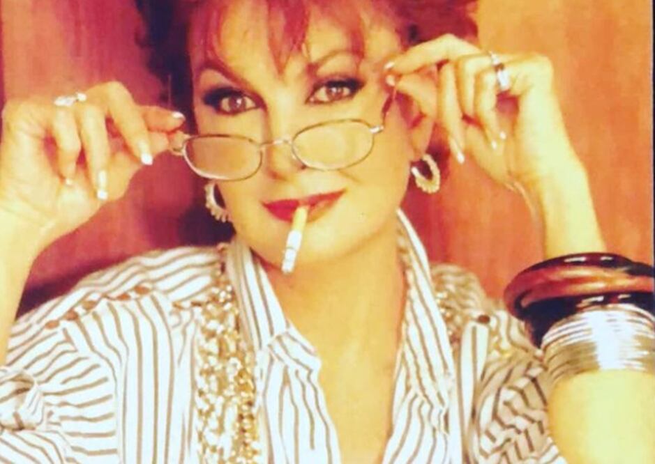 Talina Fernández debutó en el mundo de la televisión en 1970.
Foto: Instagram