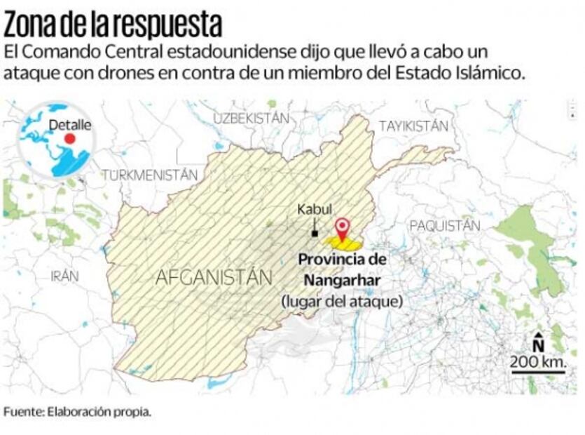 EU contraataca al Estado Islámico en Afganistán
