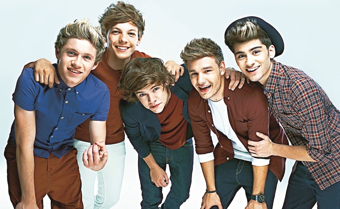 One Direction. Foto: Archivo 