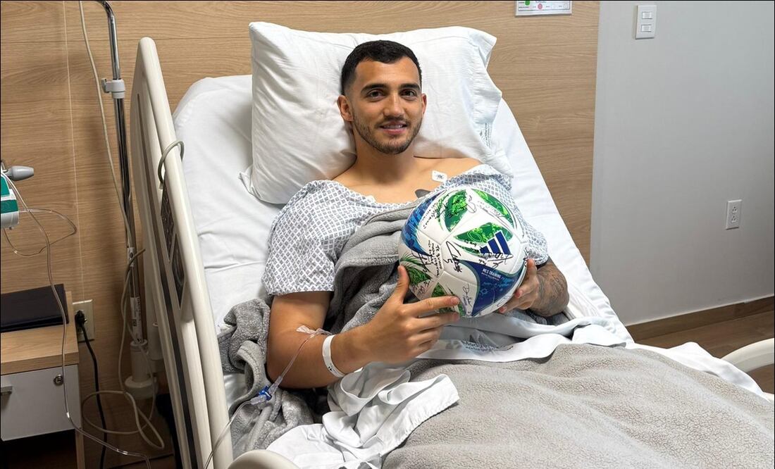 Luis Chavez fue operado de manera exitosa y espera estar en la Copa del Mundo de 2026 / FOTO: ESPECIAL