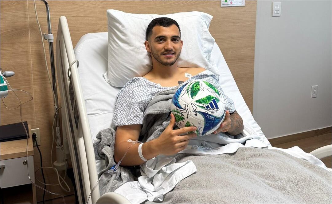 Luis Chavez fue operado de manera exitosa y espera estar en la Copa del Mundo de 2026 / FOTO: ESPECIAL