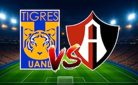 Tigres vs Atlas EN VIVO: Horario y dónde ver el juego del Apertura 2026