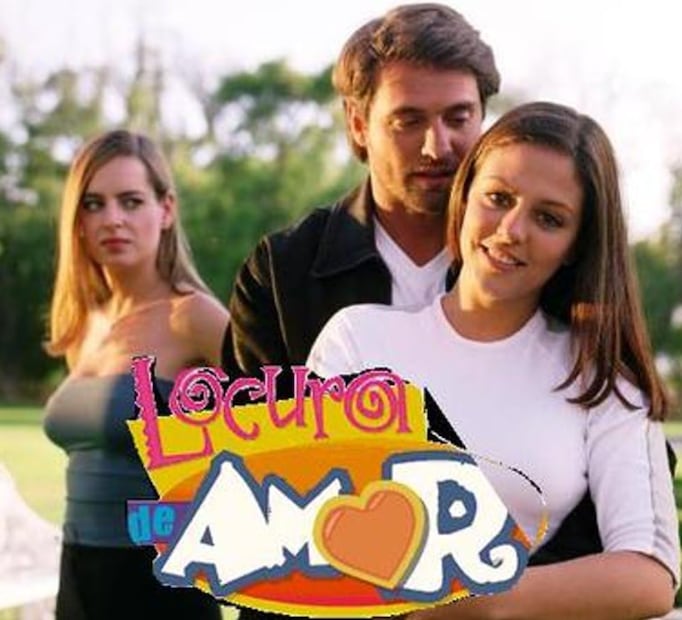 "Locura de amor" es una telenovela juvenil mexicana producida por Roberto Gómez Fernández para Televisa en el año 2000. Es una nueva versión de la telenovela "Dulce desafío".