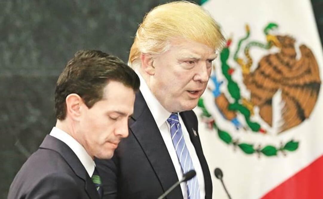 Llamada vino directamente de Presidencia de México, afirma Donald Trump
