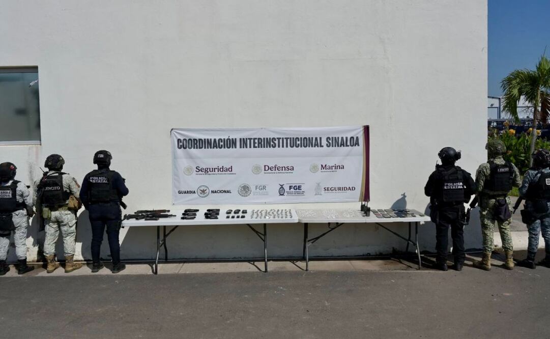 Vuelven a realizar revisión en el centro penitenciario de Culiacán (21/10/2025). Foto: Especial