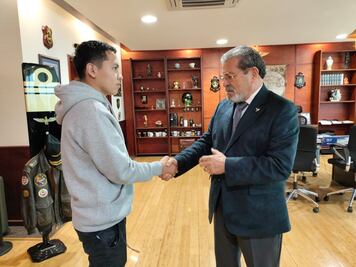 Me voy con la frente en alto y muy satisfecho por haber cumplido mi misión en el AICM: Vicealmirante Carlos Tiscareño