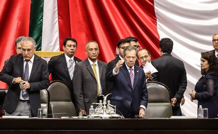 Sigue Muñoz Ledo como presidente de San Lázaro; rechazan propuesta del PAN