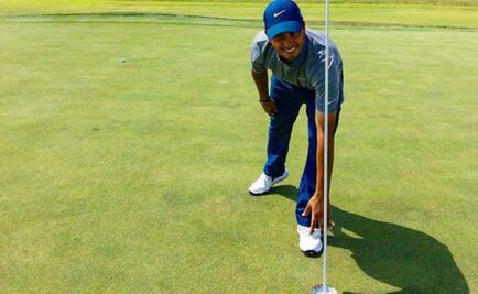 Cumplo el sueño de ser PGA Tour y jugar en mi país: Abraham