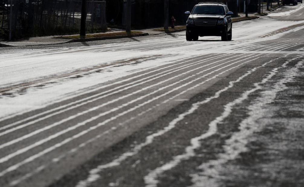 Las condiciones extremas se extenderán hasta finales de mes, con especial impacto en el noreste y el valle de Ohio. (22/01/26) Foto: AP