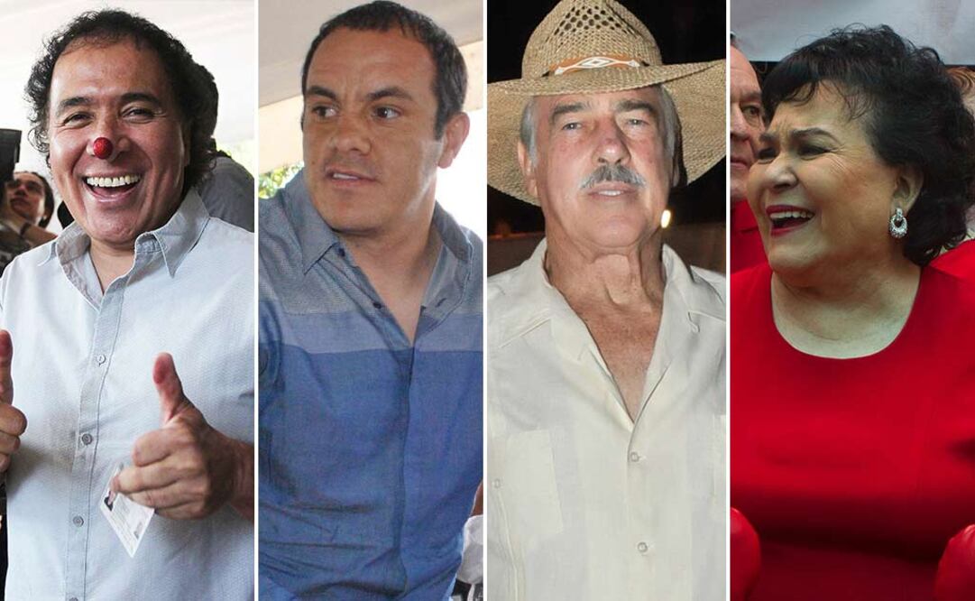 El ex futbolista Cuauhtémoc Blanco Bravo se perfila como el virtual ganador de la alcaldía en Cuernavaca, Morelos, con más de 25 mil votos