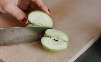 ¿Cómo evitar que las manzanas se oxiden?