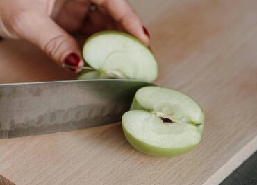 ¿Cómo evitar que las manzanas se oxiden?